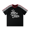 Unisex Colorblock Striped T-Shirt