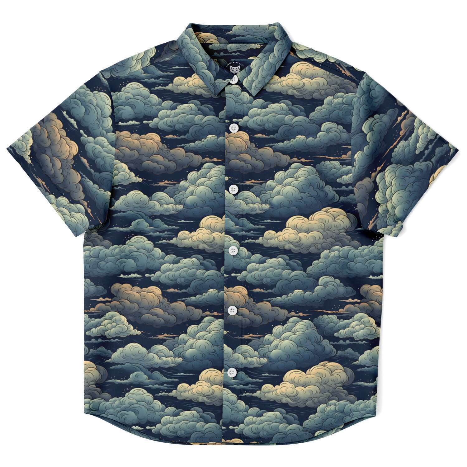 chemise garçon tendance nuages