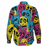 vêtement homme fantome fluo manches longues