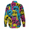 vêtement homme fantome fluo manches longues