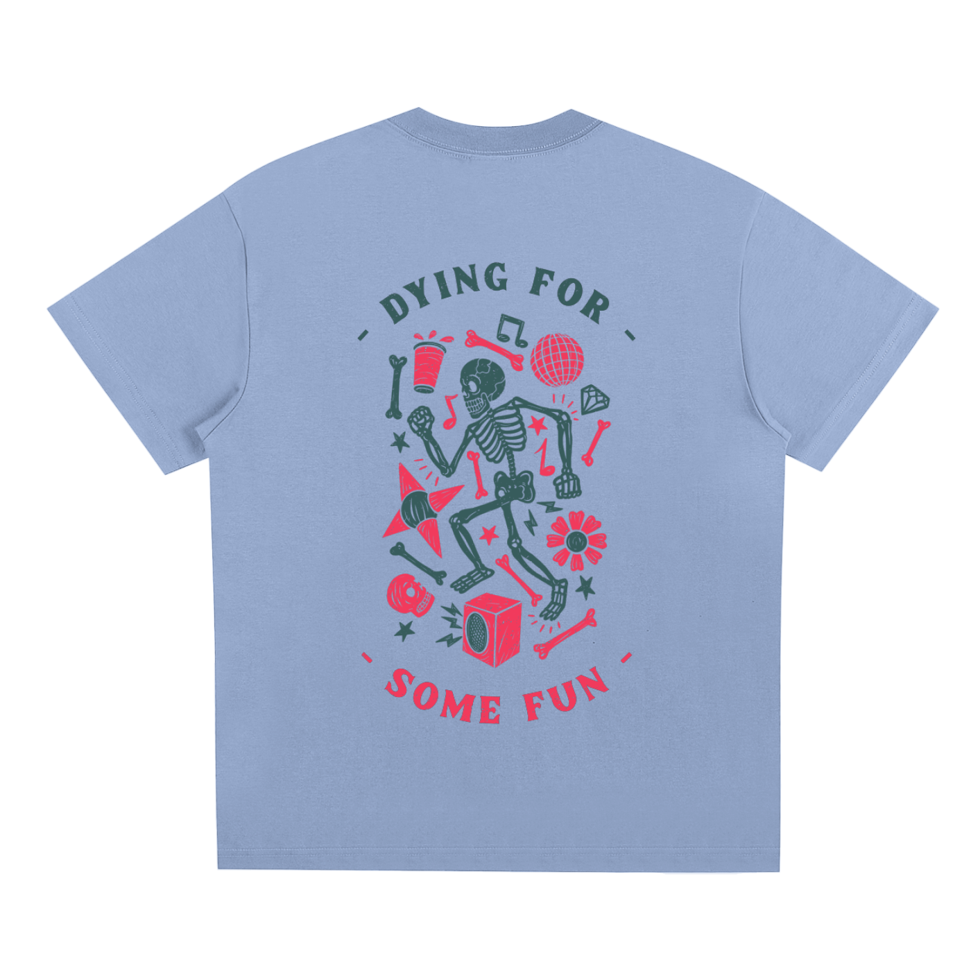T-Shirt oversize - Dying for some fun