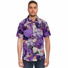 chemise homme élégante à fleurs