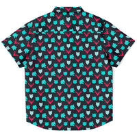 chemise bleue originale pour garçon