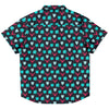 chemise bleue originale pour garçon