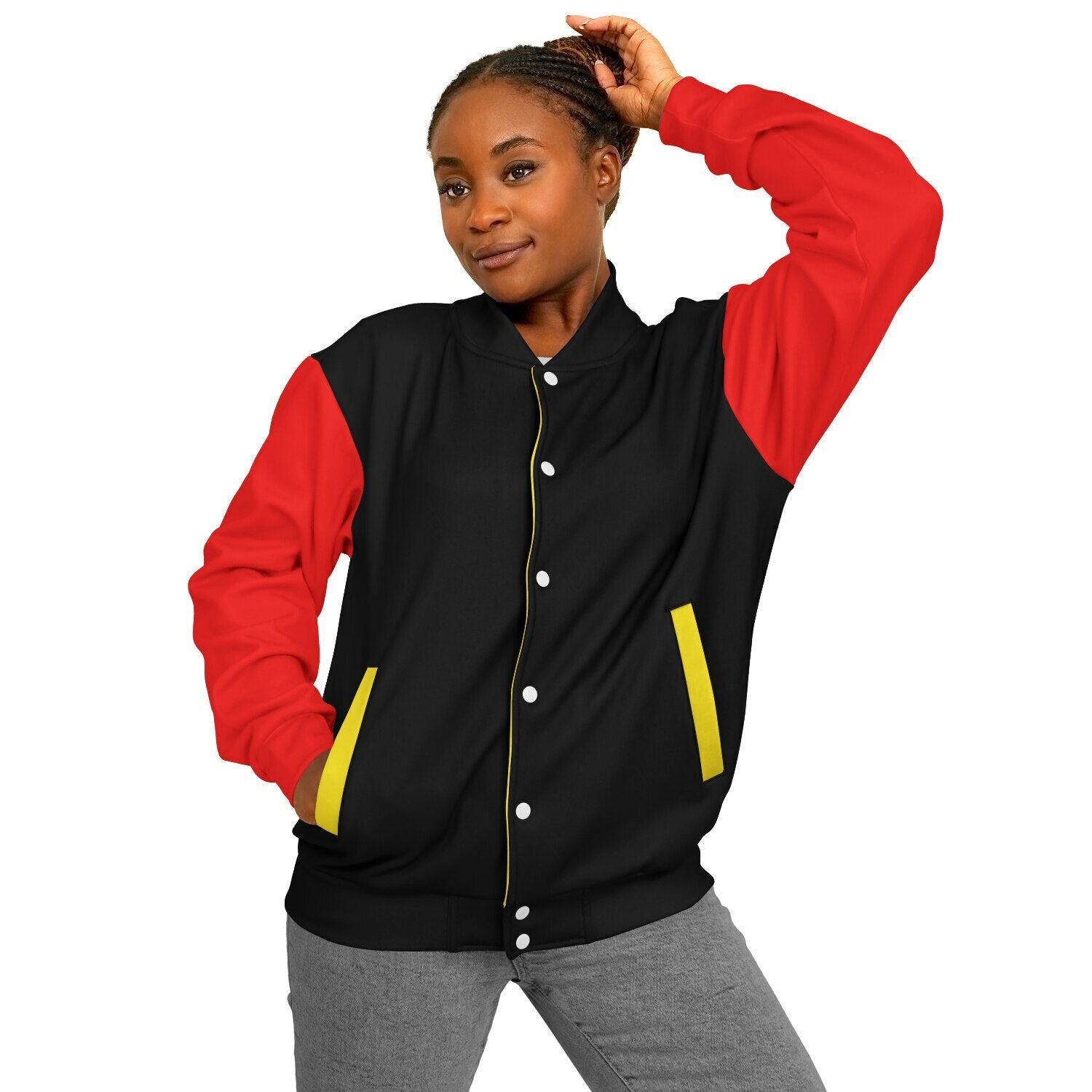 Baseball Jacket - AOP