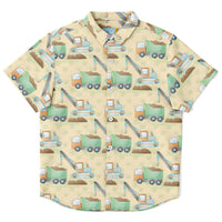 chemise enfant camion