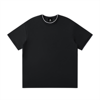 T-shirt Regular Fit Noir Original — Streetwear Belge