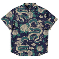 chemise confortable garçon dragons chinois