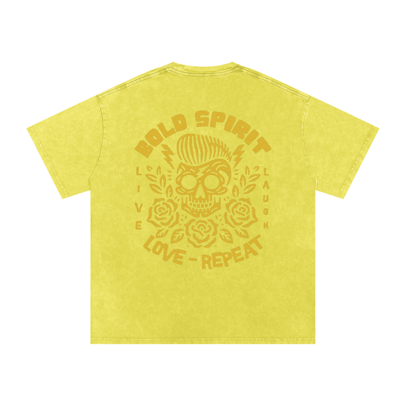 T-shirt homme oversize - Bold Spirit