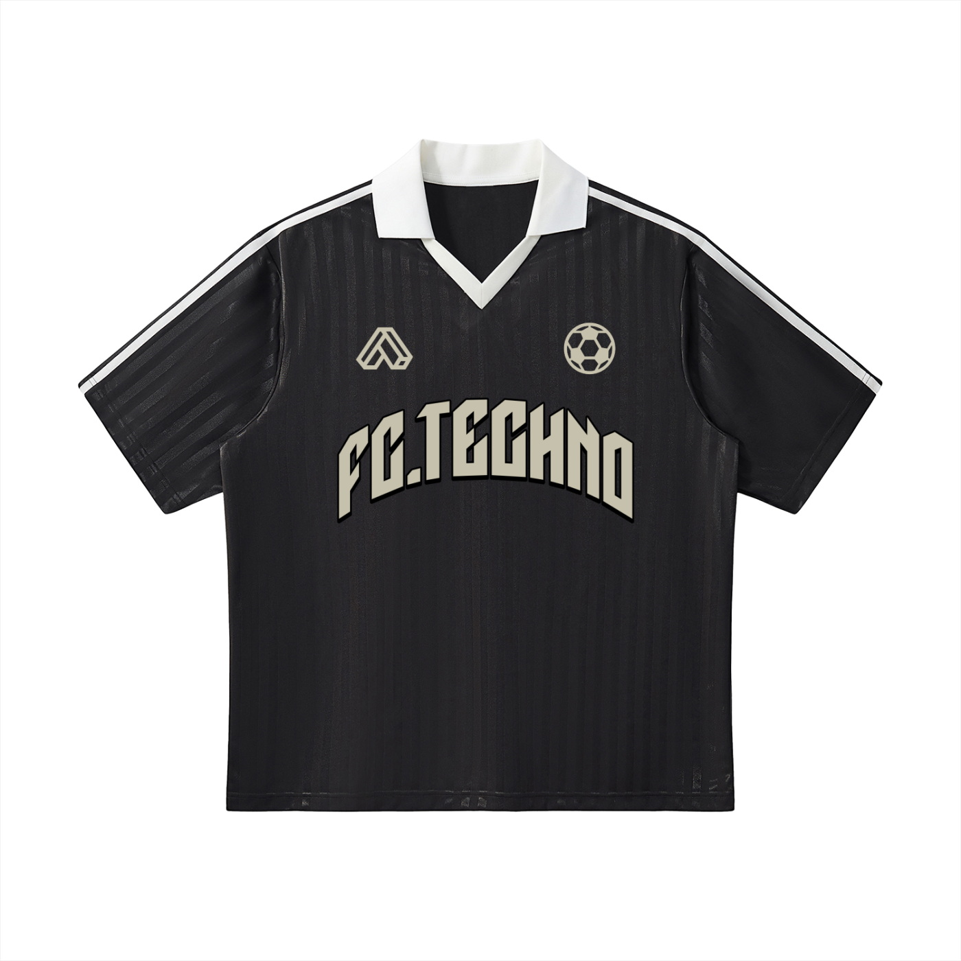 FC.TECHNO,MAILLOT DE FOOTBALL