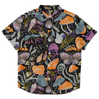 mode garçon chemise champignons