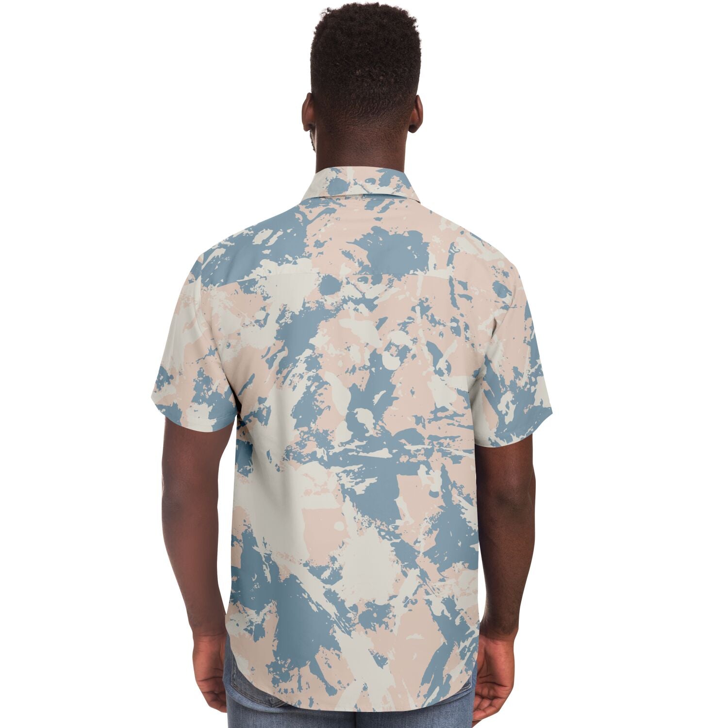 chemise homme couleurs variées manches courtes