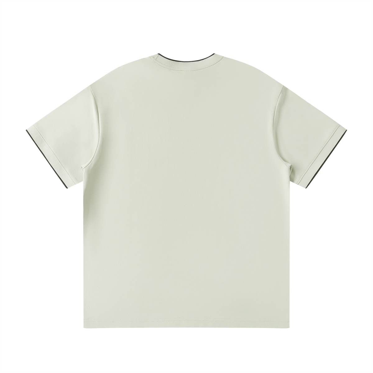 T-shirt Regular Fit Noir Original — Streetwear Belge
