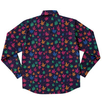 tenue homme automnale chemise manches longues