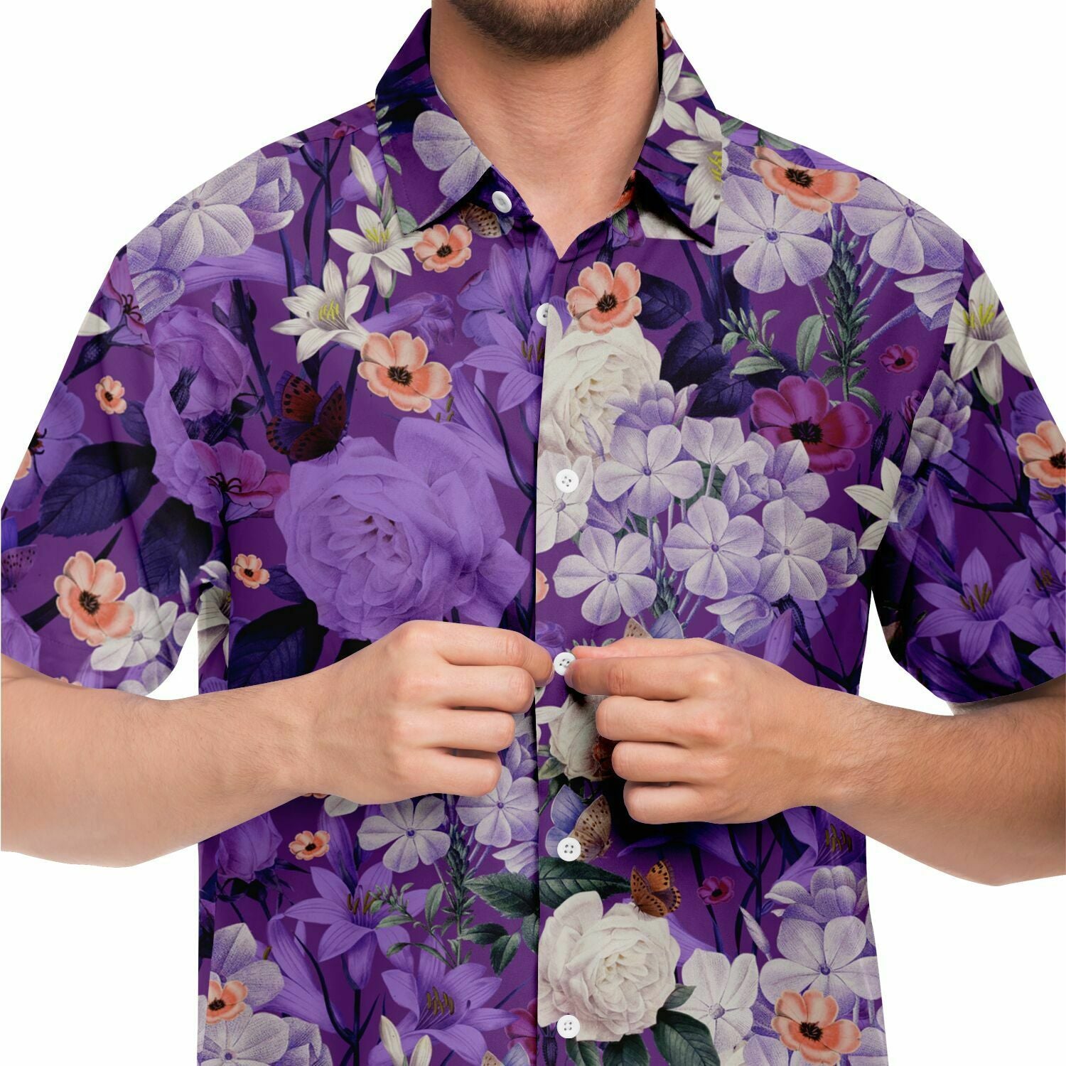 chemise homme manches courtes été