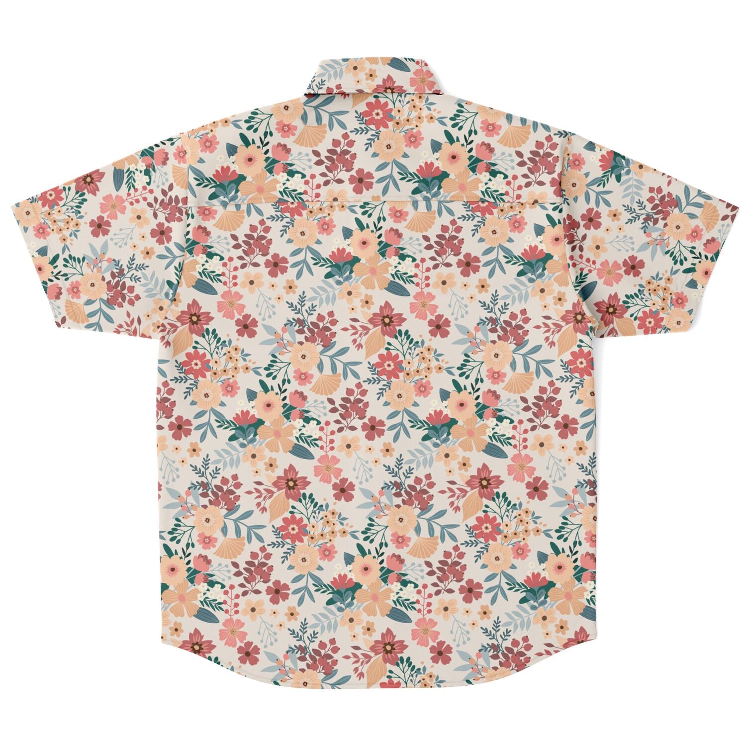 chemise légère homme à fleurs