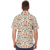chemise à fleurs homme mode