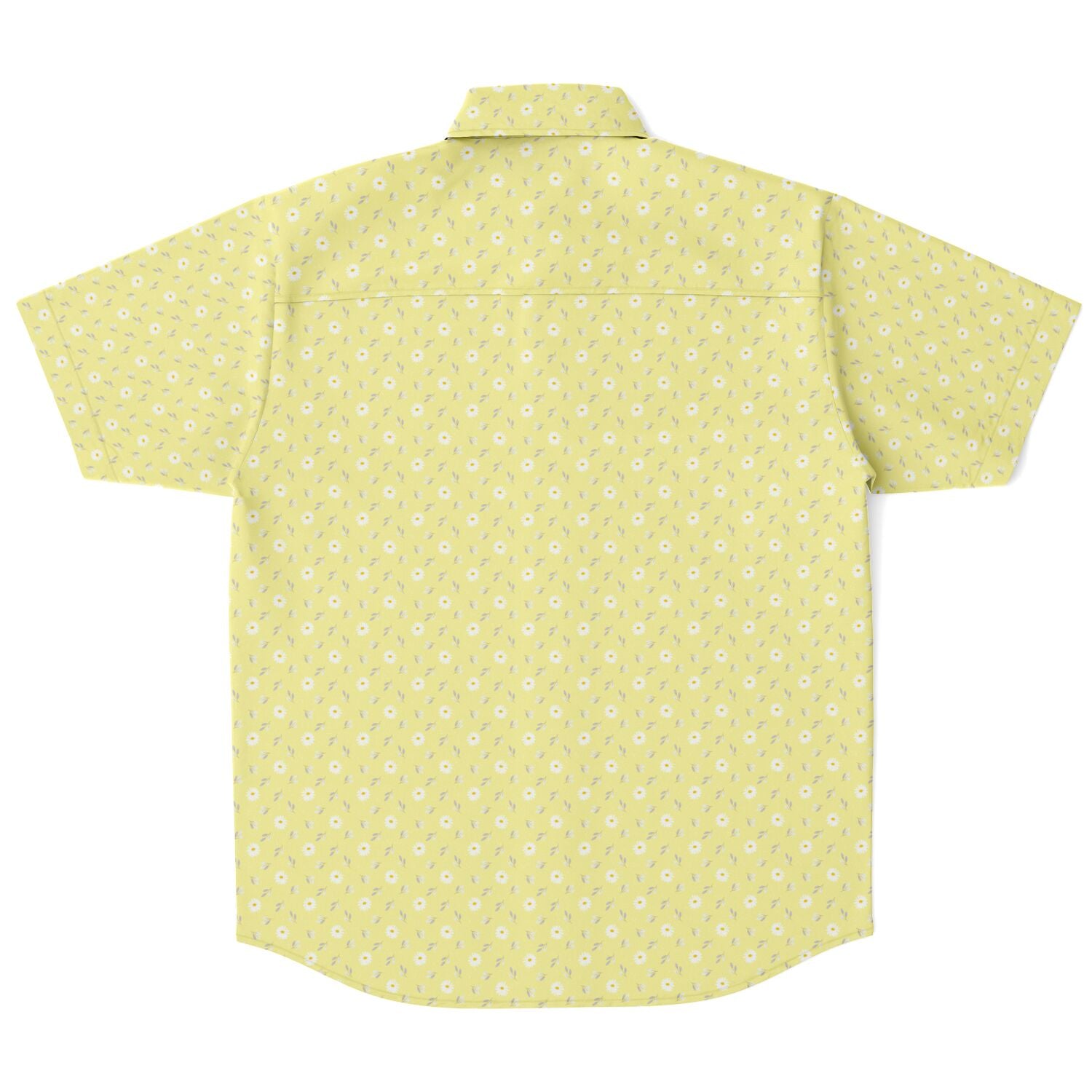 chemise florale homme manches courtes