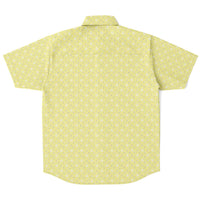 chemise florale homme manches courtes