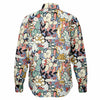 tissu Very Abstract chemise homme manches longues