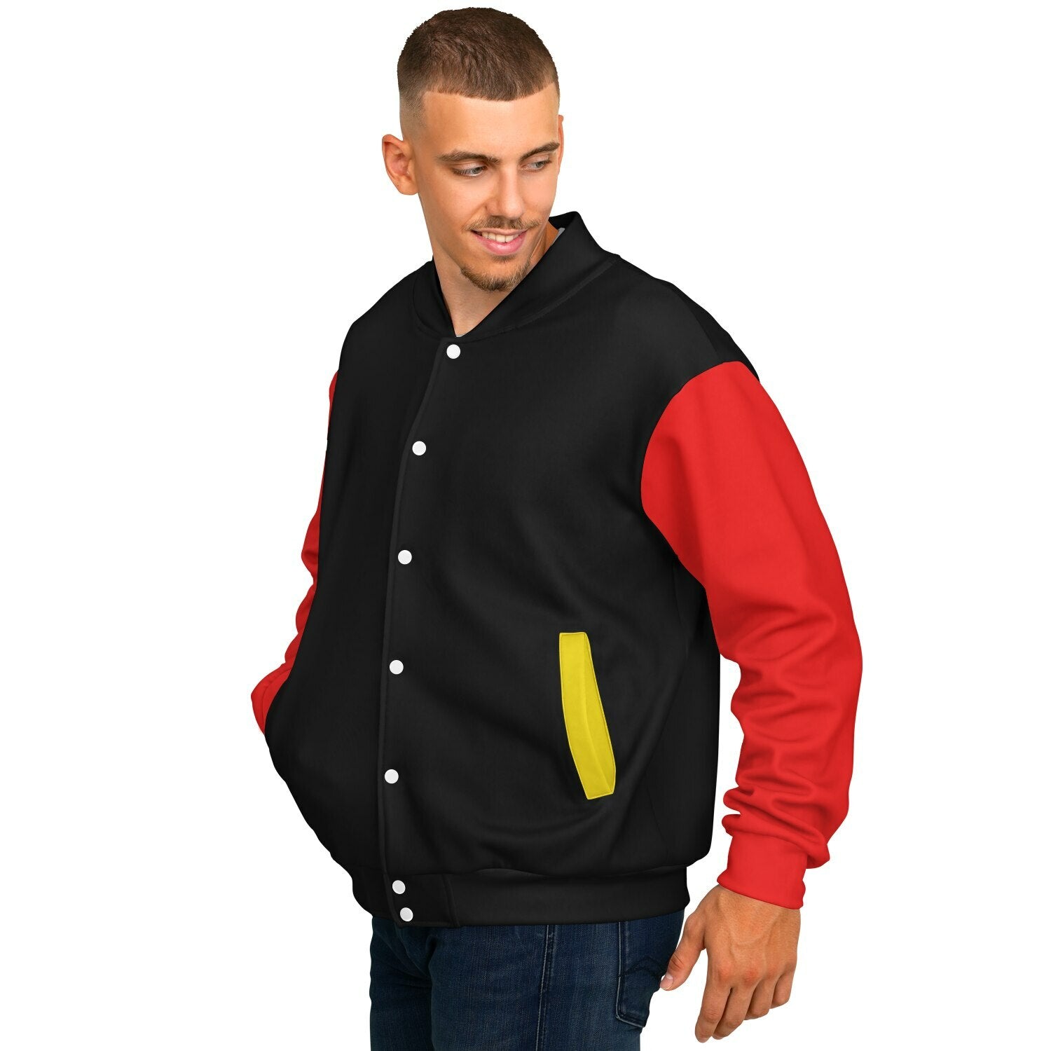 Baseball Jacket - AOP