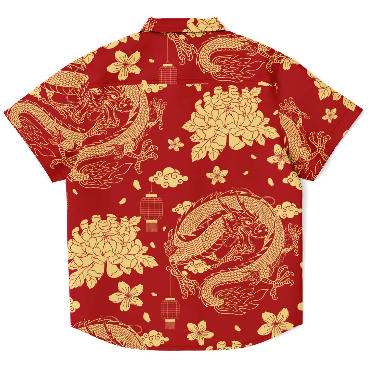 chemise dragon pour garçon