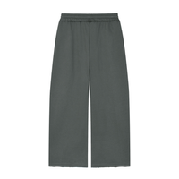 Dos du jogging large femme gris foncé