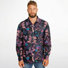 chemise à motifs floraux pour homme