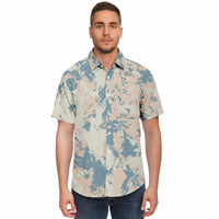 chemise homme tendance manches courtes