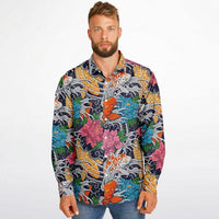 mode masculine chemise style japonais