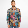 mode masculine chemise style japonais