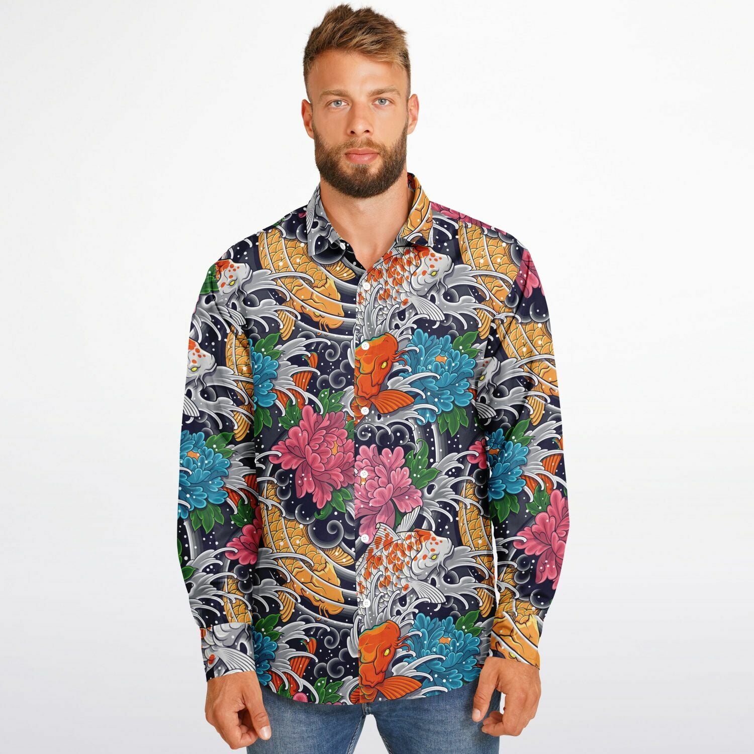 mode masculine chemise style japonais