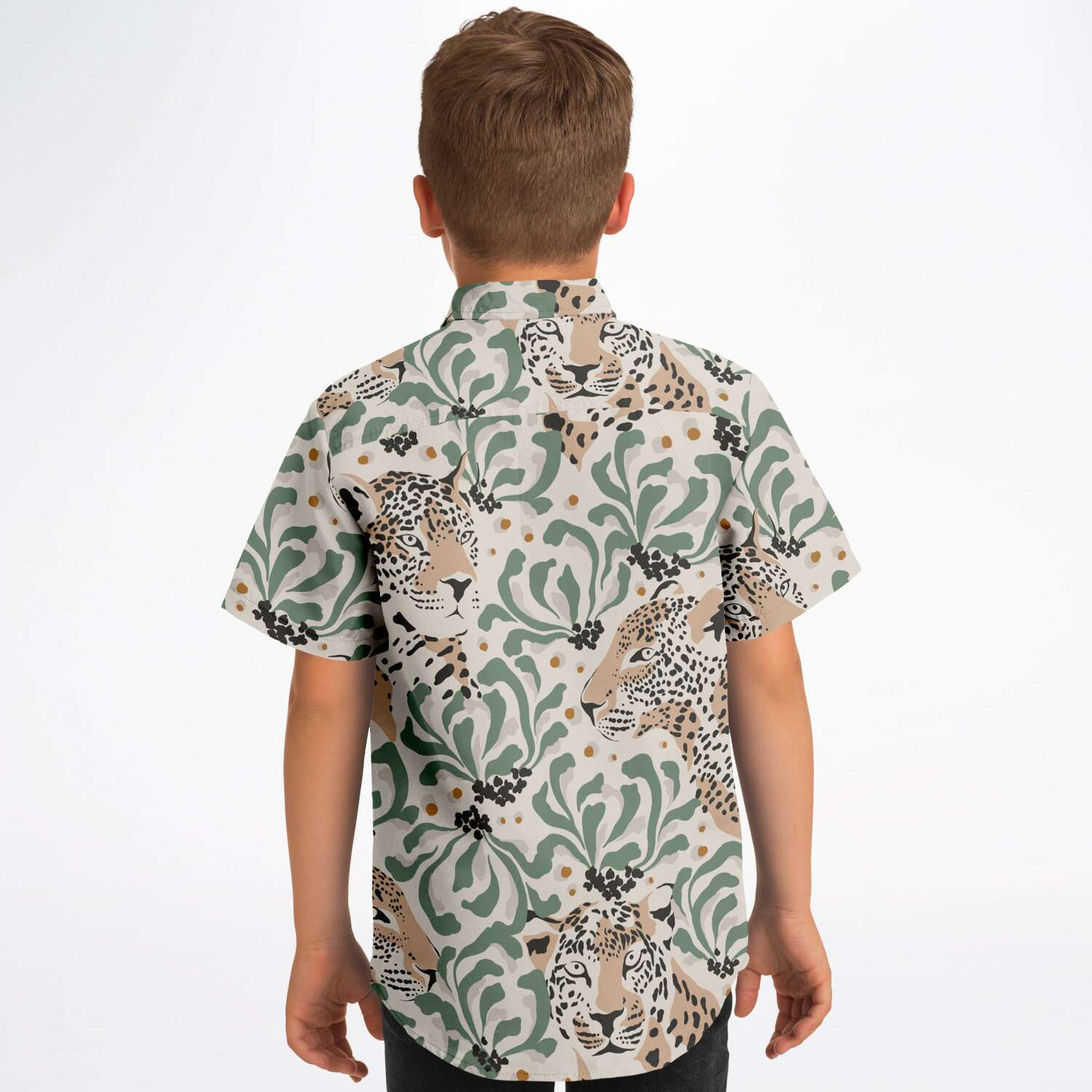 mode garçon chemise safari