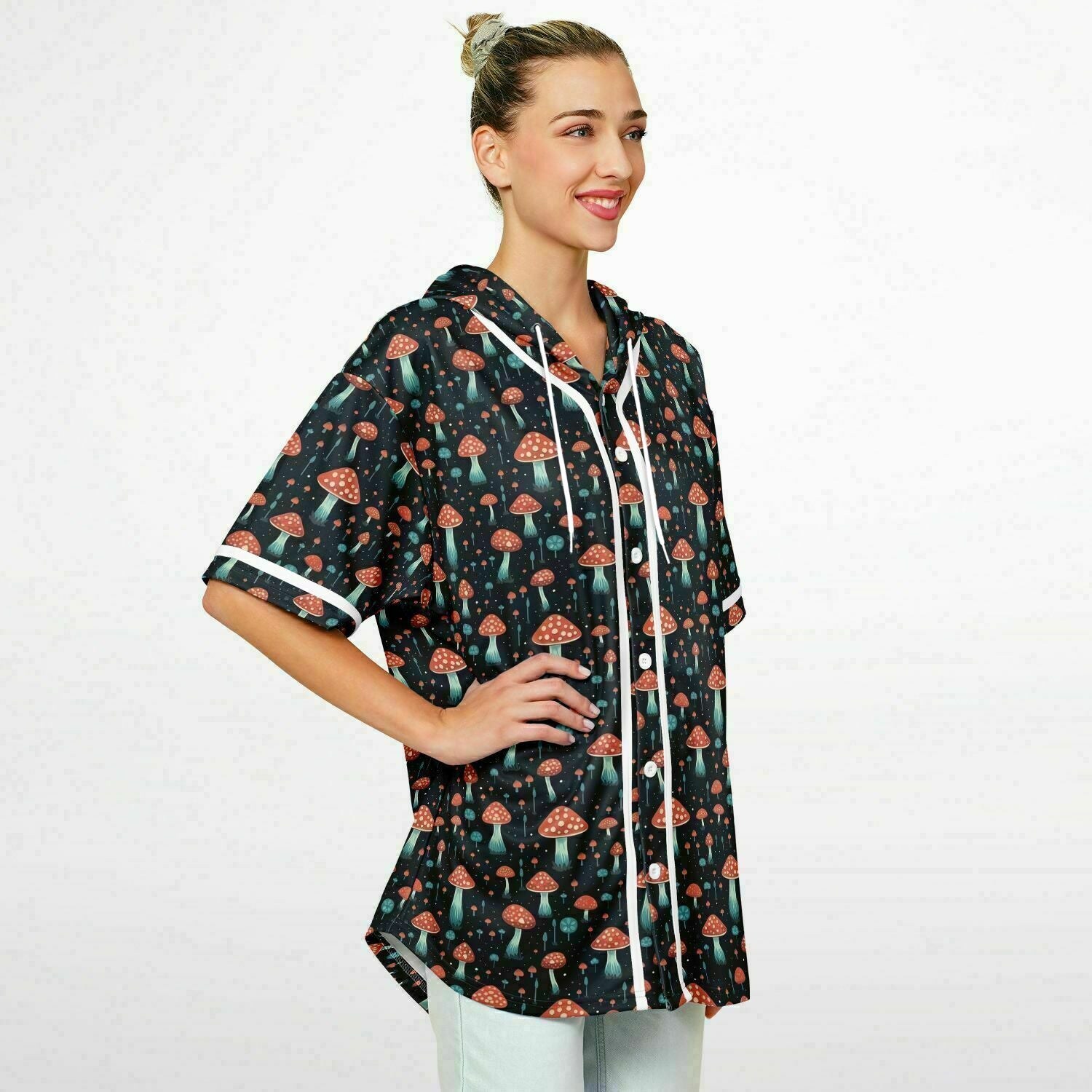 Hoodie Baseball à capuche