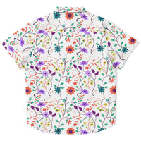 chemise colorée pour garçon été