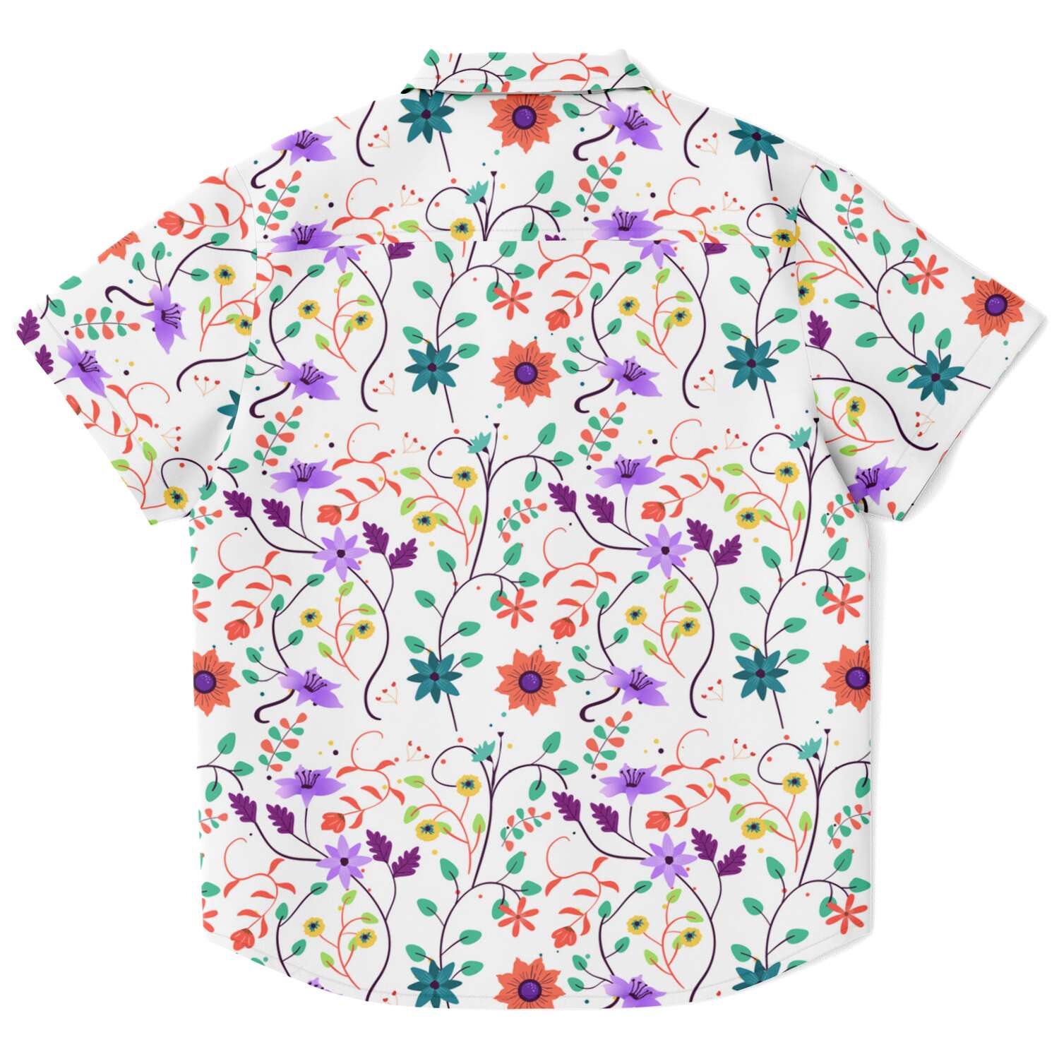 chemise colorée pour garçon été