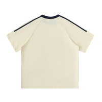 T-shirt Bandes Contrastantes Original Noir — Coton Streetwear Belge