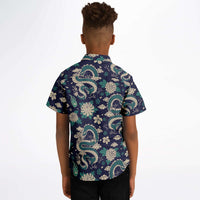 chemise enfant dragon japonais