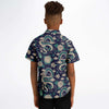 chemise enfant dragon japonais