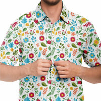 chemise à fleurs pour look estival