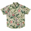 chemise à manches courtes avec motifs floraux