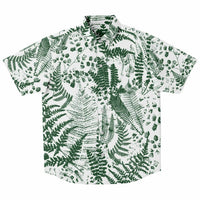 Chemise homme manches courtes à fleurs