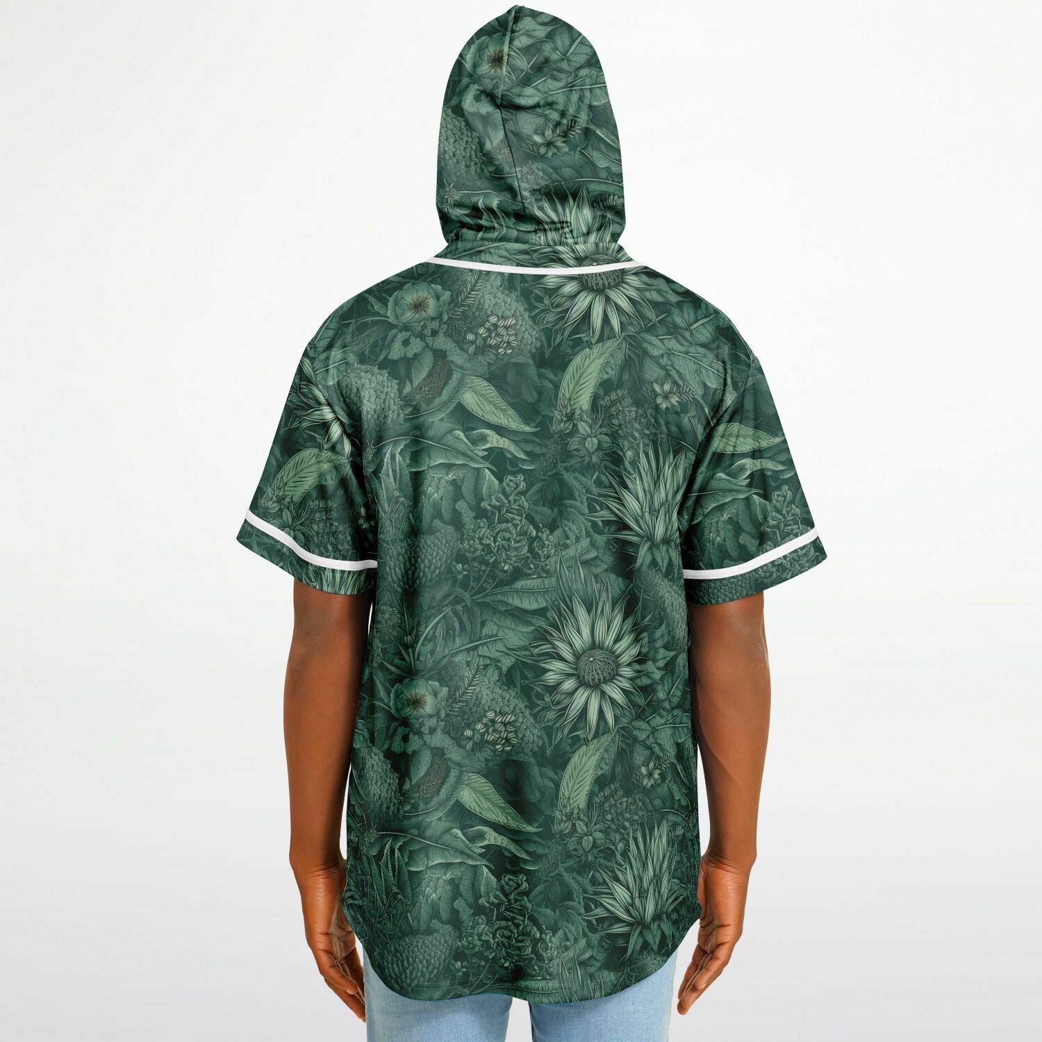 Hoodie baseball à capuche