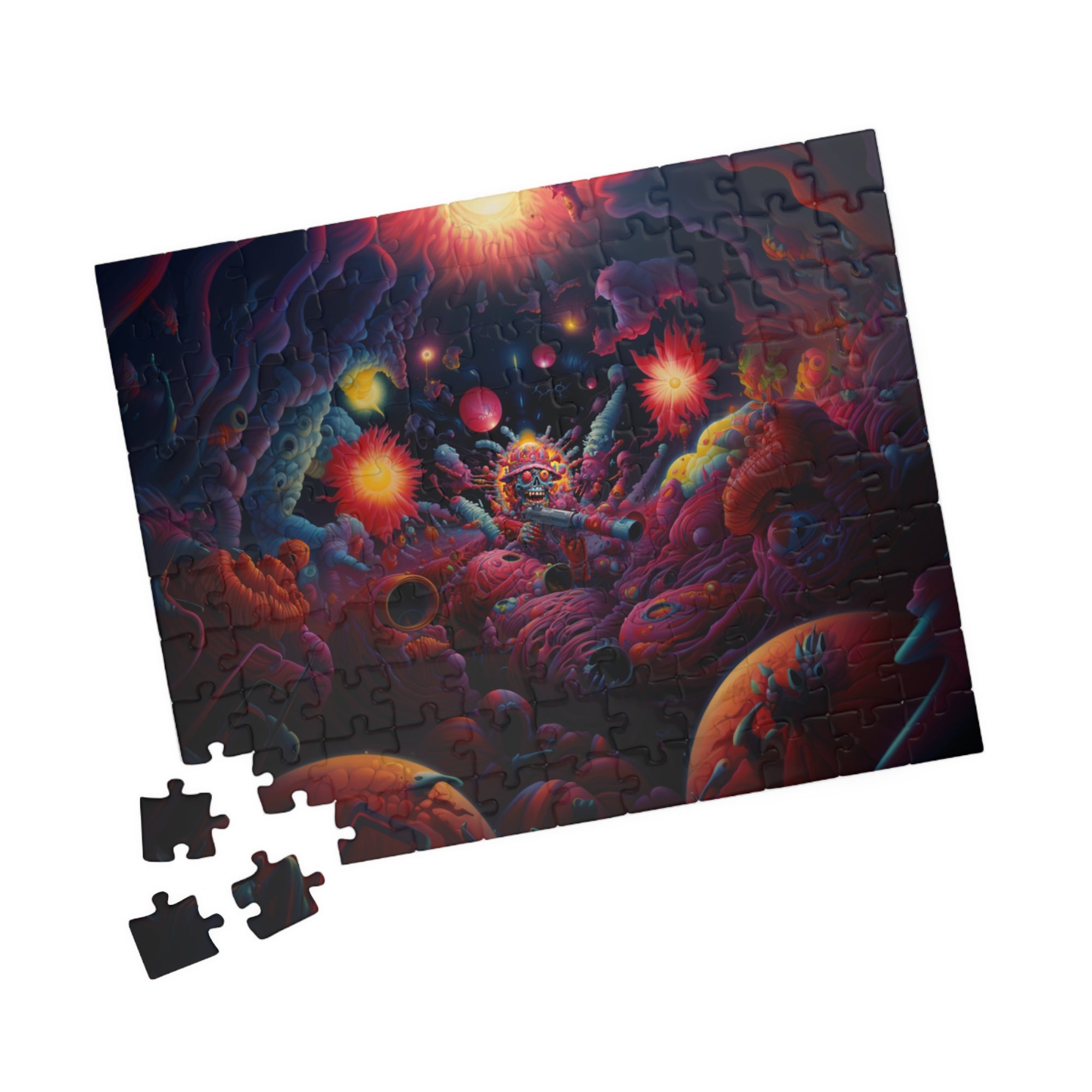 Puzzle (110, 252, 500, 1014-piece)