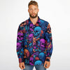 mode homme têtes de morts colorés