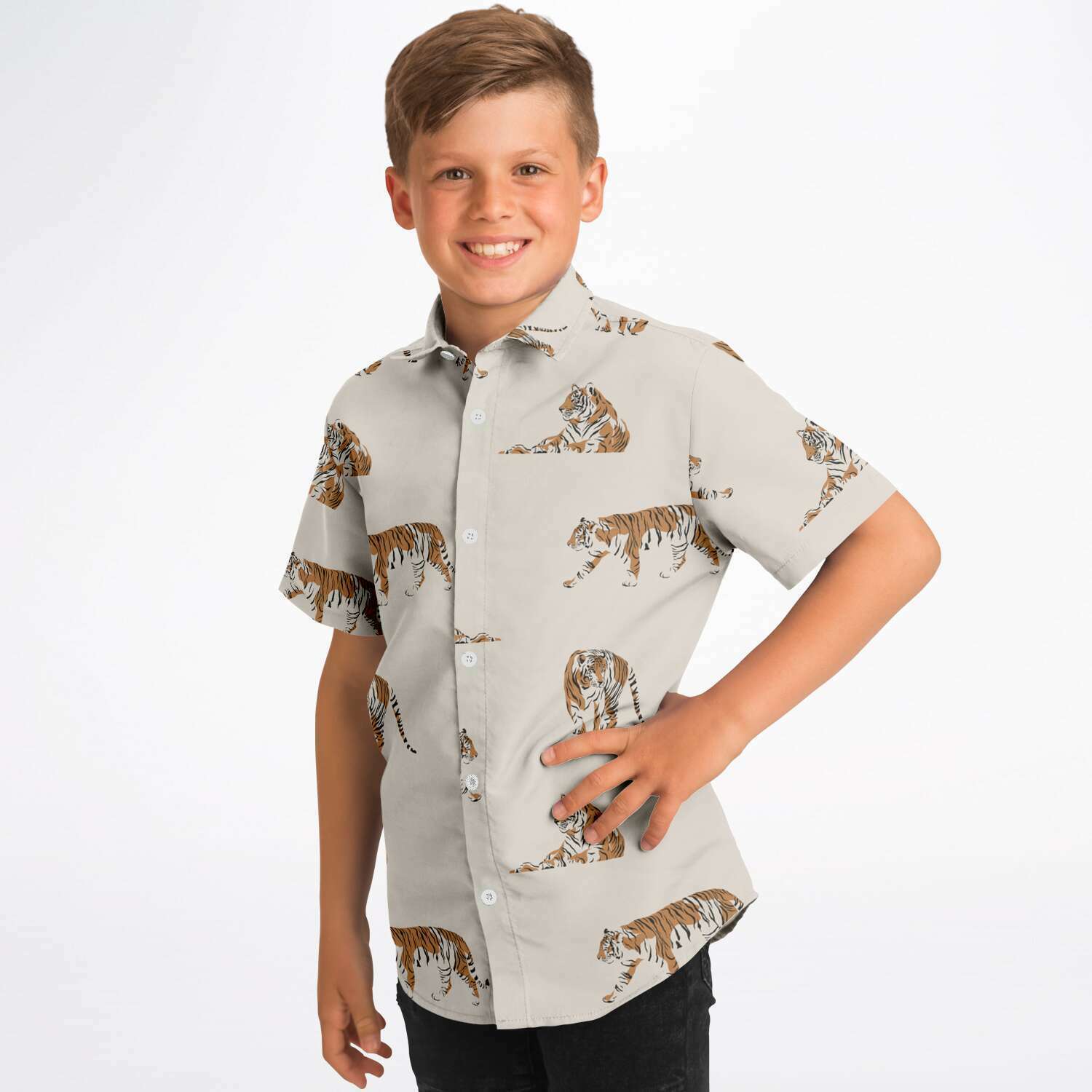 chemise safari pour enfant