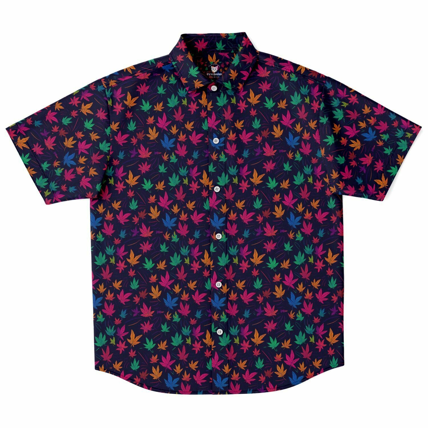 Chemise homme manches courtes - Automne