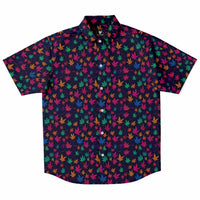 Chemise homme manches courtes - Automne