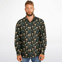 chemise homme style têtes de morts