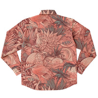 chemise élégante homme motifs floraux